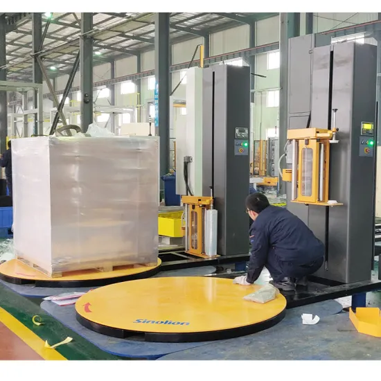 Pallet Stretch Wrapping Machine/Pallet Wrapper Machine