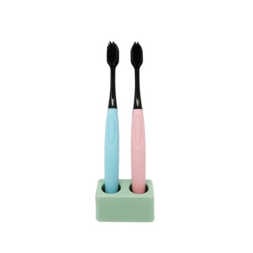 Porte-brosse à dents de silicone personnalisé pour salle de bain