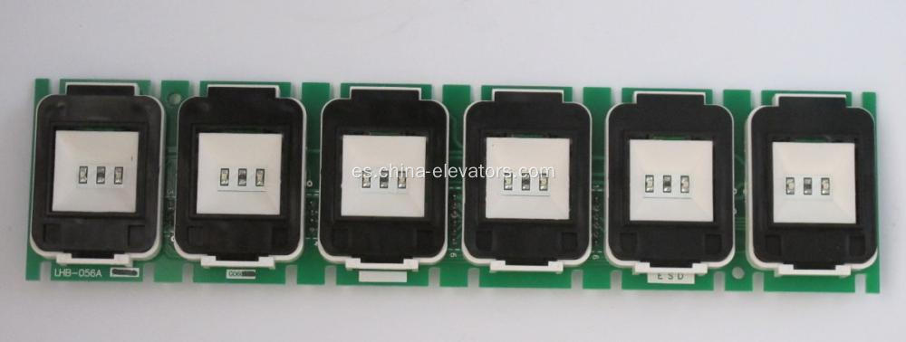 LHB-056A Botón Push para ascensores Mitsubishi