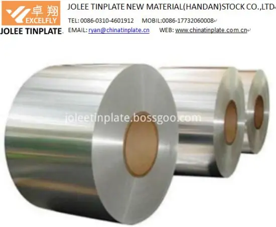Aerosol Tin Can tinplate