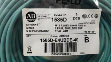 Allen-Bradley Ethernet cable AB 1585D-D 1585D-M 1585D-E 1585D-E4UB-10