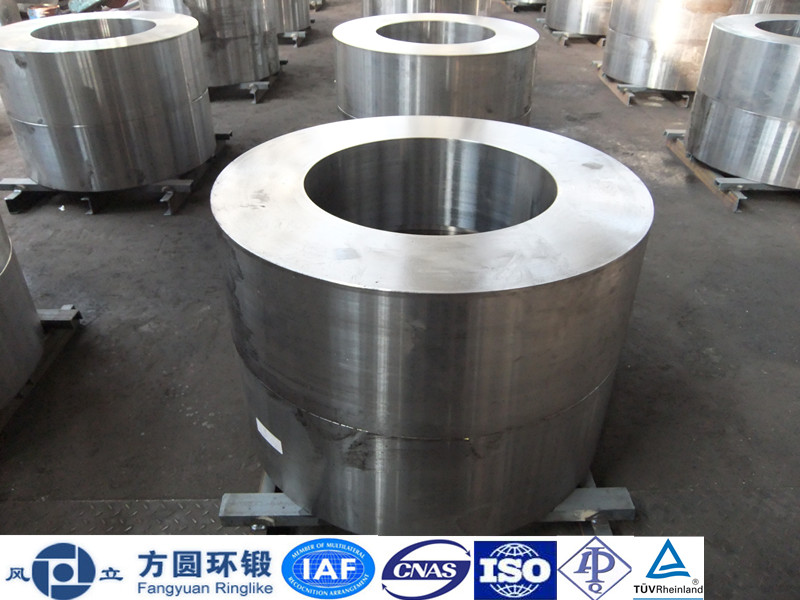 18CrNiMo7-6 forged Gear ring