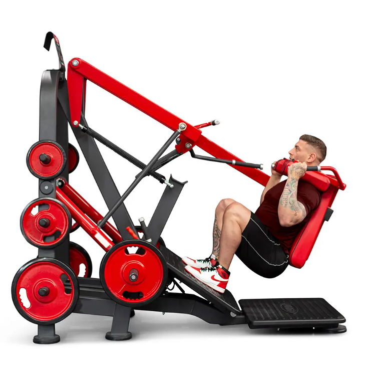 Gym Equipment Super Pendulum Squat Machine
