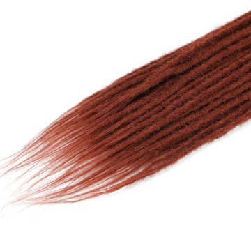 350 Faux Locs für Retro-Afro-Street-Fashion