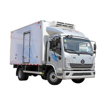 Shacman Refrigerated Truck for Global Fresh Goods Transport and Efficient Food Distribution