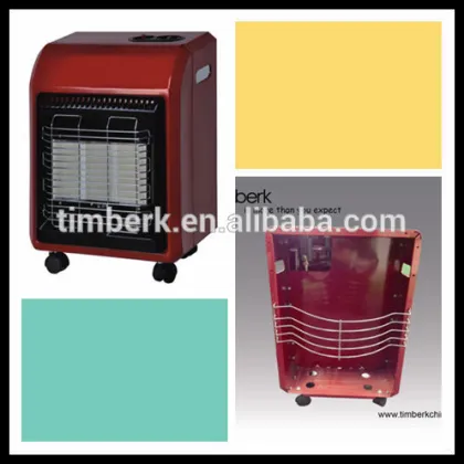 LPG heater gas