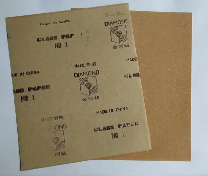 Diamond Brand Glass Paper Sandpaper