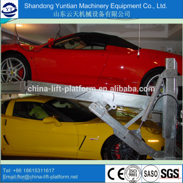 Hot sale car parking lift garage equipment price