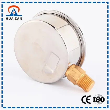 Small Oil Pressure Gauge Supplier China Electric Oil Pressure Gauge