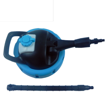 Twister Pressure Washer for Large Surfaces with Integrated Detergent Tank