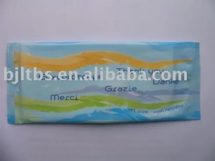 Mini Airline cleaning wet ones wipes