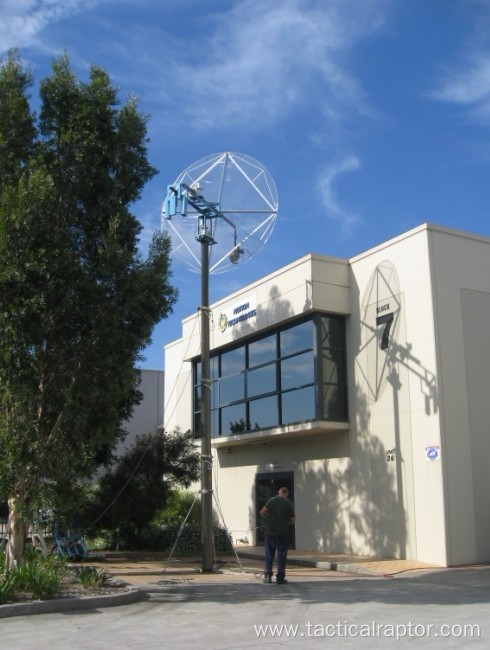 High Quality 7m Heavy Duty Antenna Telescopic Mast