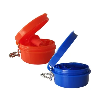 Soundproof Earplugs with Plastic Case Tube: P9 Series - Shop Now!