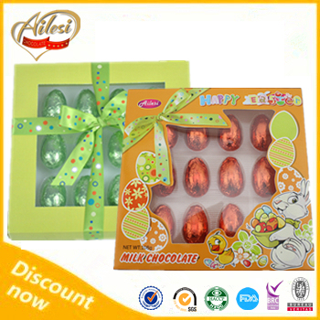 Easter chocolate eggs