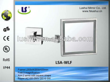 luxury hotel bath mirror , wall bath makeup mirror