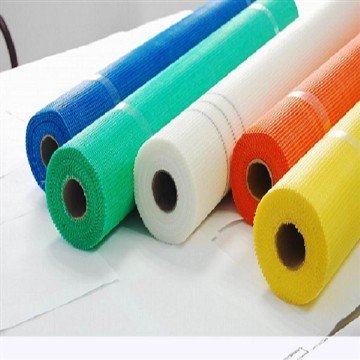 pvc- coated fiberglass mesh