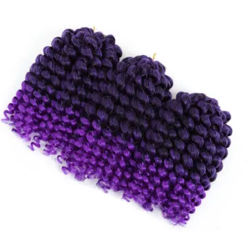 wand curl hair synthetic crochet extension synthetic crochet braids