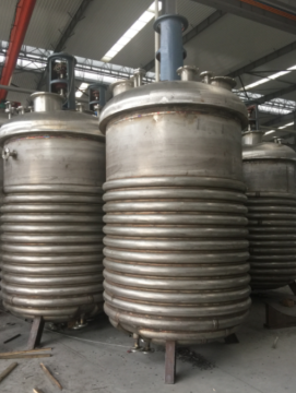 Polimer reaksiyon basınç tankı damar reaktörü