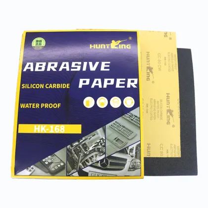 High-Quality Silicon Carbide Sandpaper P80 - Water Sandpaper Grit 100/120 Lija Agua Abrasives Dry Sandpaper