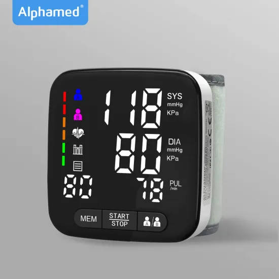 OEM Blood Pressure Monitor Automatic Sphygmomanometer Digital Wrist U60B Blood Pressure Monitor