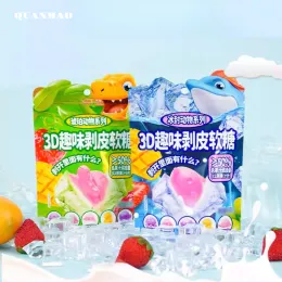 3D Peelable Gummy Candy, Viral Snack