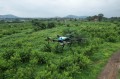 40L UAV DRONE Crop Sprayer 6axis Agriculture Droni