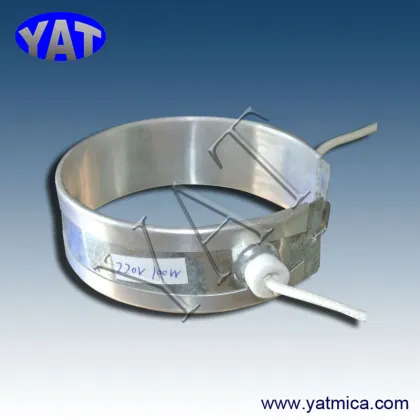 Mica electric helix coil heater elements