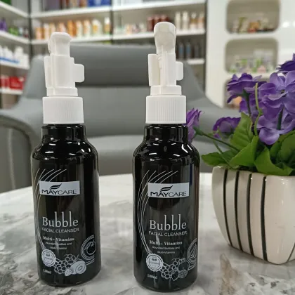 Factory Price Bubble Cleanser Blackhead Remover Skincare Facial Wash
