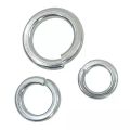 China Stainless SS3016 Znic Plated Spring Washer Manufactory