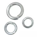 Steel Washers Stainless SS3016 Znic Plated Spring Washer Supplier