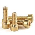 Brass Hexagon Socket Cap Head Bolts