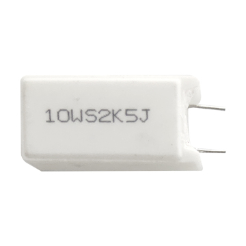 Ceramic Cement Wirewound Resistor - 5W 10W 68ohm RGG Vertical Install