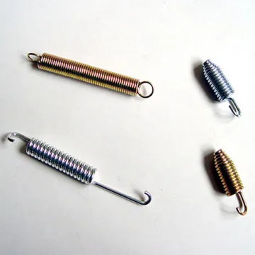 Hot Sale colored Zinc,nickel-plated High Tension Spring