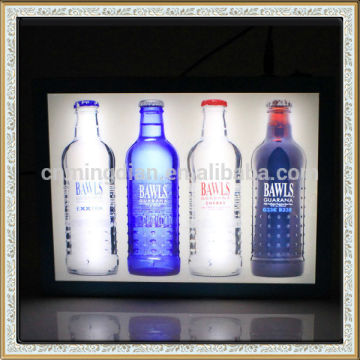 LED coin tray for bottle display ,led cash tray,acrylic coin tray for bottle display
