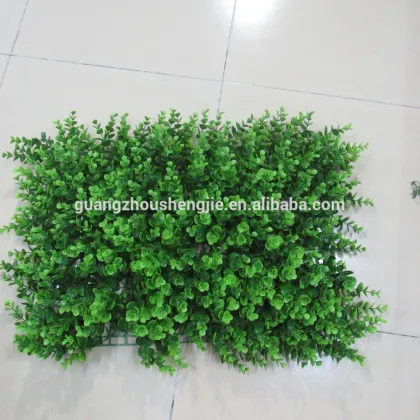 grass turf /plastic grass mat / for hedge / wall