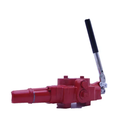 log splitter valve
