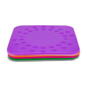 Customizable Silicone Mats - Multi Sizes, Food Grade, Heat Resistant, and Custom Printing