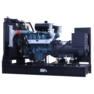 Doosan Diesel Generator 350kVA 280kW Generator Set with Korea Engine P158LE-1 for Sale