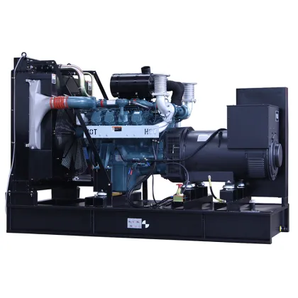 150kVA Small Gas Turbine Generator with Renowned Gas Engine