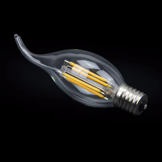 Filament Light E17 Antique Retro Vintage incandescent Edison Bulb 220V Lamparas Led Lamp E17 C35 4W bulbs Candle