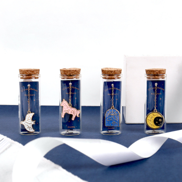 Ownday 101353 Custom 12 Constellations Metal Enamel Paper Clip Bookmarks