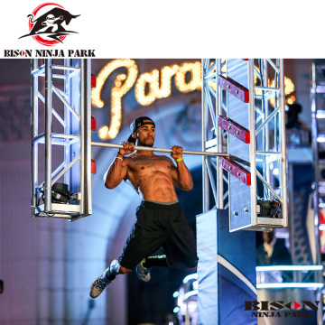 American Ninja Style Salmon Ladders Obstacles
