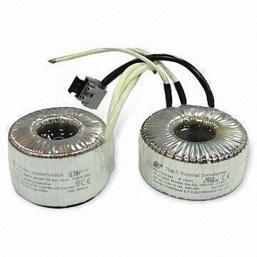 low frequency, single-phase Toroidal Transformer