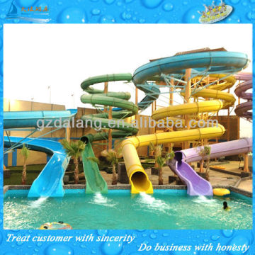 Customized Fiberglass Water Slide