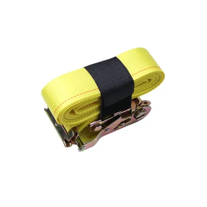 Heavy Duty E Track Ratchet Tie Down Strap