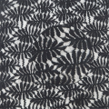 Spandex Nylonowa haftowana koronkowa bluzka z tkaniny