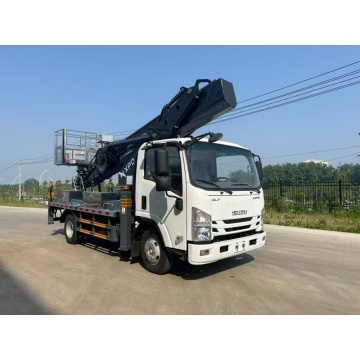 I-suzu 31m Vehicle Aerial Work Platform Truck