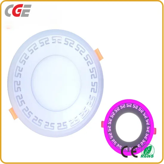 LED Light LED Panel Lamp Factory Price Dual Color LED Panel Light LED Downlight LED Panel Lighting