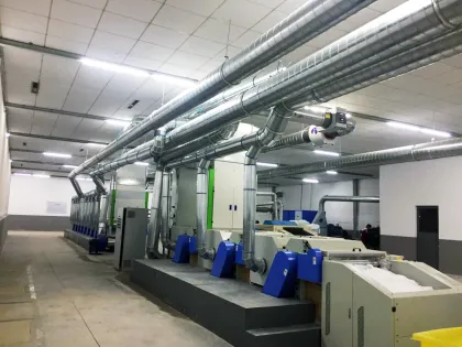 JINGWEI Brand JWF-FS600 China Hard Waste & Yarn Waste Fabric Waste & Textile Waste Recycling Machine