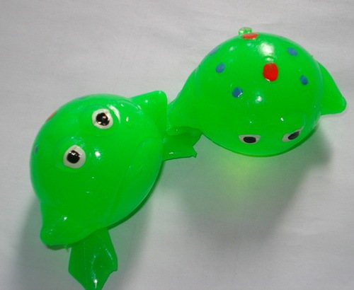 हरी Splat मेंढक जल गेंद